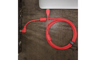 UDG Ultimate Cable USB 2.0 USB A >> USB B - Acodado 1 metro - Rojo